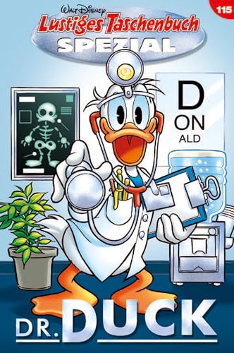 Lustiges Taschenbuch Spezial Band 115: Dr. Duck von Egmont Ehapa Media
